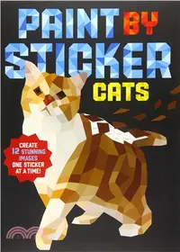 在飛比找三民網路書店優惠-Paint by Sticker: Cats (貼紙書)