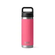 YETI Rambler Insulated Water Bottle with Chug Cap - Tropical Pink - 532ml/18oz