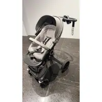 在飛比找蝦皮購物優惠-蘿絲車庫：stokke xplory V3 嬰兒推車 牛仔灰