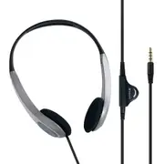 Verbatim Multimedia Headset With Volume Control - Black [Verbatim-41645]