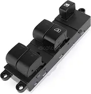 Electric Master Window Switch for Nissan Navara D40 2005-2017 Right Hand LED Light Illumination 25401JD00A 25401-EB30B Power Control