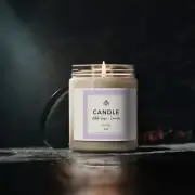 White Sage + Lavender Eco-Friendly Candle