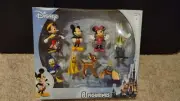 Disney Mickey Mouse & Friends Collectible - 8 Figurine- Brand New In Box