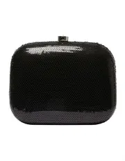 [NINA] Getty Bag in Black Sequin