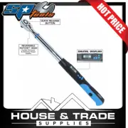 SP Tools Torque Wrench 1/2" Dr Digital Electronic 17-340Nm SP35356