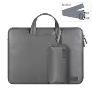 Leather Sleeve Bag Handbag Laptop Case For Notebook Macbook Air Pro 13/15 inch