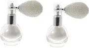 minkissy 2pcs Body Powder Spray Make up Glitter Face Glitter Spray for Hair Women Highlighter Spray Spray Highlight Powder Spray Highlighter Powder Spray Body Glitter Plastic
