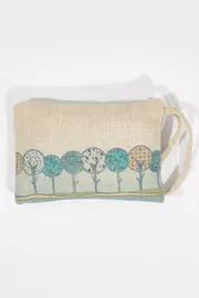 Zipper Clutch Bag--RAN-MAKE-TOTE