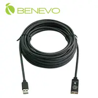 在飛比找PChome24h購物優惠-BENEVO UltraUSB 10M 單埠主動式USB 2