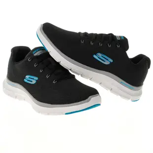 SKECHERS 男鞋 運動鞋 運動系列 FLEX ADVANTAGE 4.0 - 232231BKBL