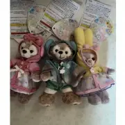 StellaLou Duffy Shellie Mae Plush Badge Rainy Days