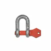 Taskmaster 8mm Galvanised D Shackle