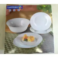 在飛比找蝦皮購物優惠-Luminarc樂美雅強化餐具5件組~SP-1603(限自取