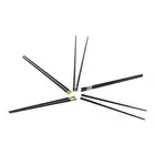 Restaurant Healthy Kitchen Tool Tableware Sushi Chopsticks Alloy Chopsticks