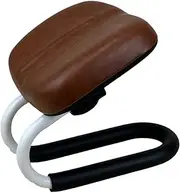 STARTIST Yoga Meditation Bench with Soft Cushion Modern Portable Prayer Bench Adjustable Floor Sitting Meditation Chair Yoga Stool