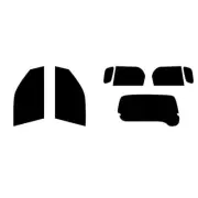 For Daihatsu Terios 1998-05 Full Pre Cut Window Tint Kit Front & Rear Film Film