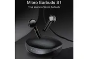 Mibro Earbuds S1 True Wireless Stereo Earbuds BT5.3 IPX5 Waterproof Long Battery ENC Call Noise Cancellation