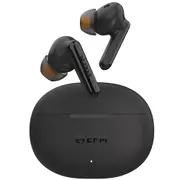 EFM Boston TWS EarbudsWith Wireless Charging - Black