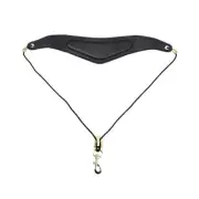 New Alto Saxophone Single Shoulder Strap Neck Strap and Metal Hook
