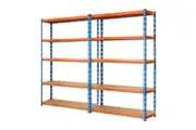 Sharptoo 2x1.8m Garage Shelving Shelves Warehouse Storage Pallet Racking Rack