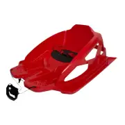 Snow Sled with Pull Rope Snow Sledge Unique Outdoor Activities Multifunctional
