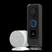 Ubiquiti UniFi Protect G4 Doorbell Pro PoE Kit,5MP CMOS Camera,Night Mode IR Up To 20ft, PoE Power, Includes PoE Chime, WeatherProof IPX4