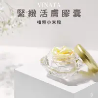 在飛比找蝦皮商城優惠-【台酒TTL】VINATA緊緻活膚膠囊 台酒美妝 台酒小米粒