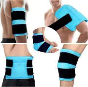 Ice Pack for Injuries Reusable Large Gel Ice Wrap for Shoulders, Knee, Ankle, El