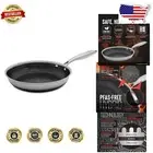 Versatile 9.5” Frying Pan - Induction, Gas & Electric Compatible, Easy Cleanup