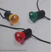 NEW IKEA Solvinden Multicolor Outdoor Indoor String 12 Lights 204.221.17