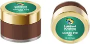 Lakshmi Krishna Natural Under Eye Dark Circle Remover Serum Gel - 20g || Brighten & Revitalize Tired Eyes with Natural - Vitamin C, Aloe Vera & Green Tea Formula ||