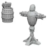Deep Cuts Unpainted Miniatures: Archery Range - WizKids