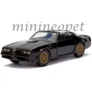 JADA 31061 HOLLYWOOD RIDES SMOKEY & THE BANDIT 1977 PONTIAC FIREBIRD 1/32 BLACK