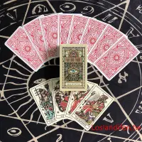 在飛比找蝦皮購物優惠-紋身塔羅牌 有中文翻譯 馬賽體系  Tattoo Tarot