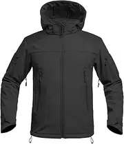 [A10 Equipment] Softshell Jacket V2 Black