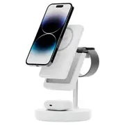 Urban 6-in-1 MagSafe M6 Wireless Charger Station - White
