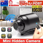 Ultra HD 1080P Mini Wireless Spy Camera, Night Vision, Motion Detection AU