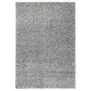 Brand Ventures Harlow Loopy Charcoal Wool Blend Rug