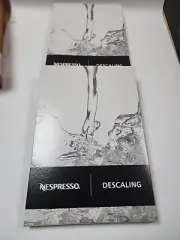 2 Nespresso 3035/CBU-2 Descaling Kits