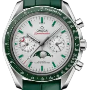 Omega Speedmaster Moonphase Platinum Dial 44.25mm 304.93.44.52.99.003