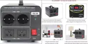 Transformador convertidor de voltaje de 110 V a 220/230 V elevador/reductor.2025