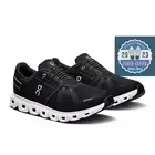 On Cloud 6 3MF10070299 Black/White Men Walking CloudTec Speedboard Shoes
