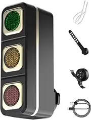 Tail Light for Bike | Cycle Brake Sensor Taillight | Long Battery Life, Multi-Modes LED Warning Lighting, Cycling Accessories for Bike Touring Mountain Trail Adventures