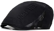 [Yiozoi] Flat Advance Driver Men's Newsboy Sun Hat Spring/Summer Women's Men's Beret