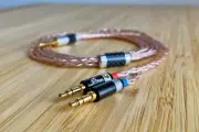 LITZ OCC COPPER + SILVER cable Focal Elear Clear Elex Elegia Stellia TRS TRRS