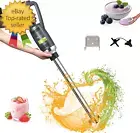 Commercial Immersion Blender Hand Held Blenders Heavy Duty Variable Speed