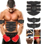 Abdominal Trainer Wireless Toner Fitness Massager ABS EMS Muscle Stimulator Body