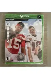 Madden 22 XBOX X Series NWT Unopened