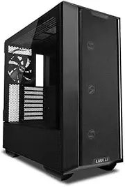 Lian Li PC-LAN3X LanCool 3 Tempered Glass E-ATX Mid-Tower Case, Black