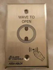 Assa Abloy NTS-1 Wave to Open Exit Switch. For Business, Offices, Healthcare Fac